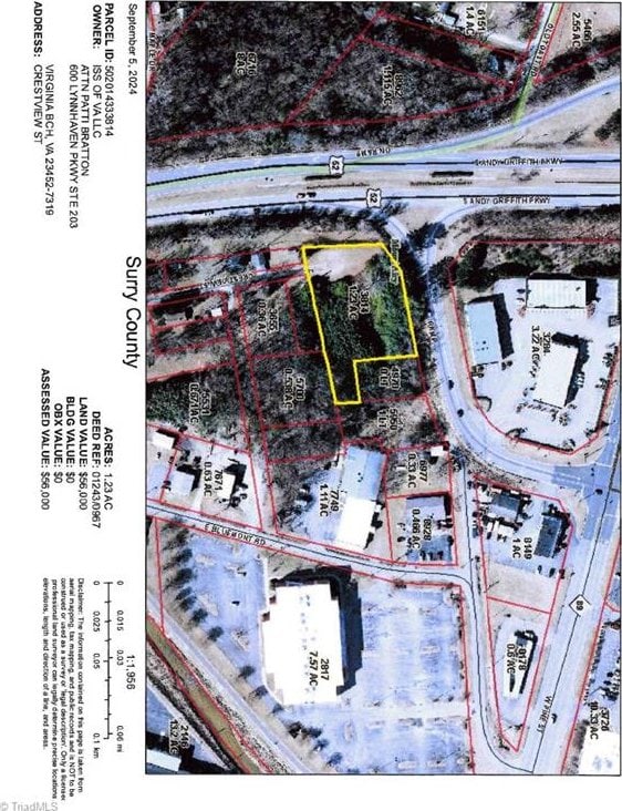 0 Crestview St, Mount Airy NC, 27030 land for sale