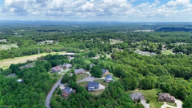 7768 Pinecone Ln, Hickory, NC 28602 - aerial overview of property's location with a forest
