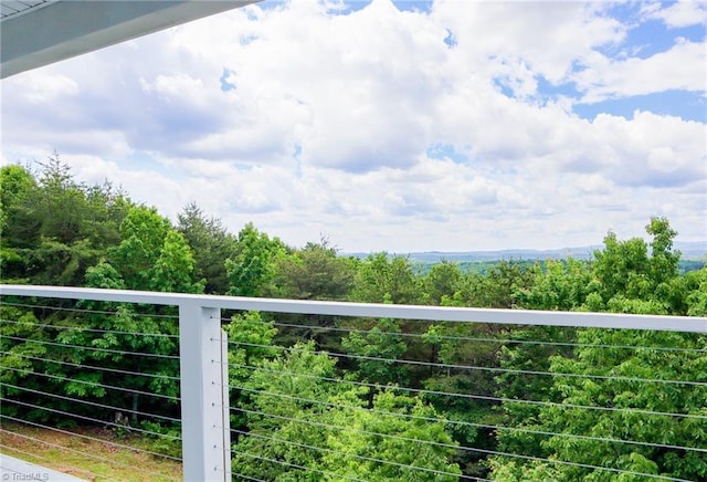 7768 Pinecone Ln, Hickory, NC 28602 - view of balcony