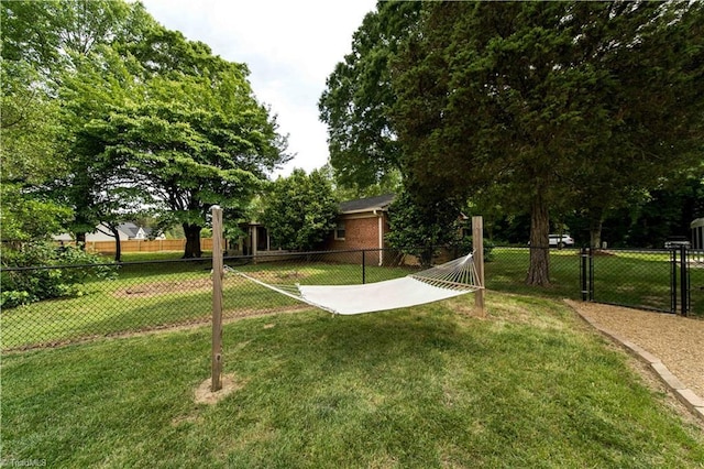795 Morris Rd, Winston-Salem, NC 27101 - view of yard