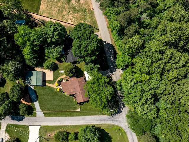 795 Morris Rd, Winston-Salem, NC 27101 - aerial view of property and surrounding area
