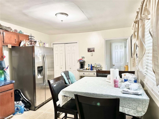 view of dining room