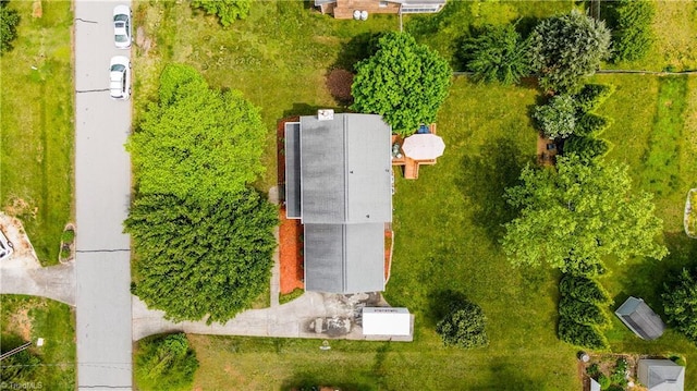 bird's eye view