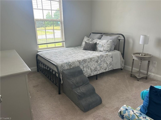 107 Saddlebrook Dr, Advance, NC 27006 - bedroom with carpet and baseboards