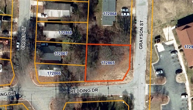 522 Grayson St, High Point NC, 27260 land for sale