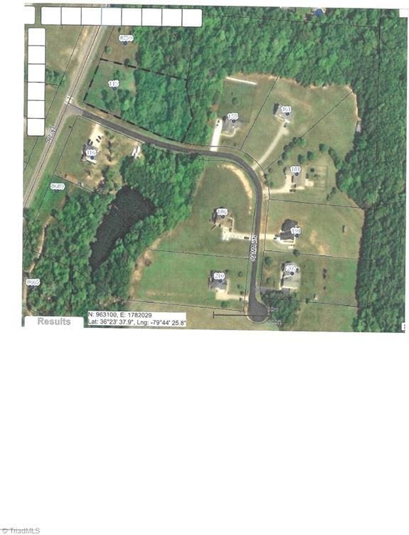 115 Rama Ln, Reidsville NC, 27320 land for sale