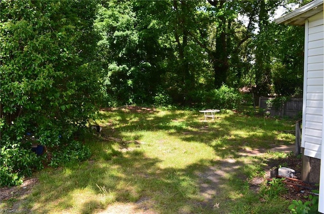 2706 W English Rd, High Point, NC 27262 - view of yard