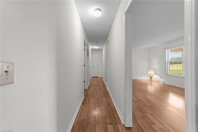 3785 Ellisboro Rd, Stokesdale, NC 27357 - hall featuring wood finished floors and baseboards
