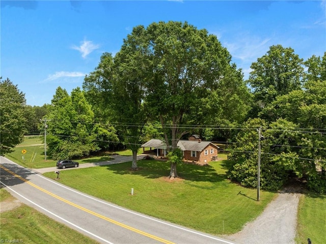 3785 Ellisboro Rd, Stokesdale, NC 27357 - view from above of property