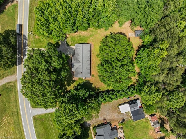 3785 Ellisboro Rd, Stokesdale, NC 27357 - aerial view