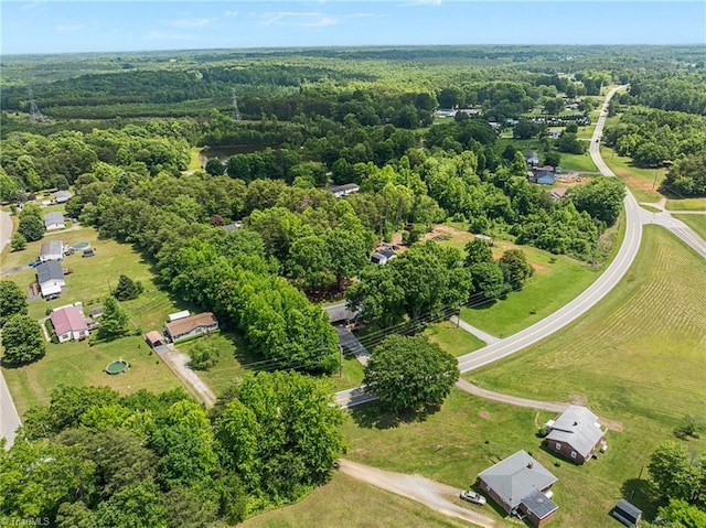 3785 Ellisboro Rd, Stokesdale, NC 27357 - aerial view of a heavily wooded area