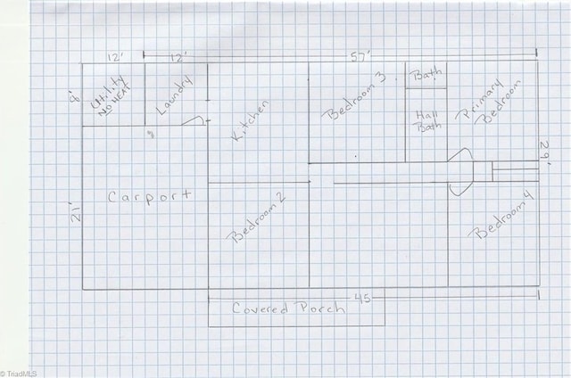 3785 Ellisboro Rd, Stokesdale, NC 27357 - room layout