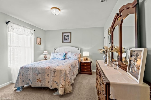 1720 Ridge Bluff Cir, Rural Hall, NC 27045 - bedroom featuring carpet floors and baseboards