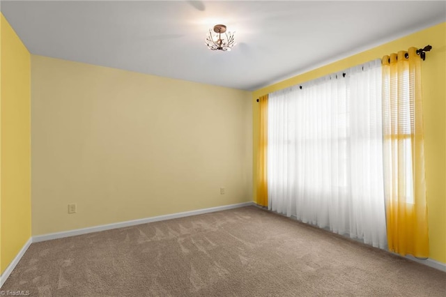 1720 Ridge Bluff Cir, Rural Hall, NC 27045 - carpeted empty room with baseboards
