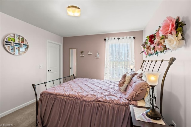 1720 Ridge Bluff Cir, Rural Hall, NC 27045 - carpeted bedroom with baseboards