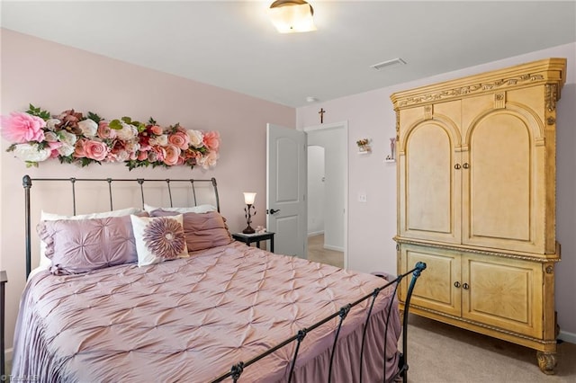 1720 Ridge Bluff Cir, Rural Hall, NC 27045 - bedroom featuring light carpet