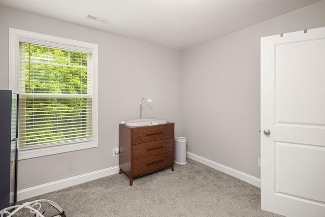 815 Martin Luther King Jr Ave, Salisbury, NC 28144 - bedroom featuring baseboards and light colored carpet