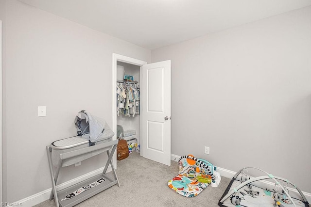 815 Martin Luther King Jr Ave, Salisbury, NC 28144 - playroom featuring carpet floors and baseboards