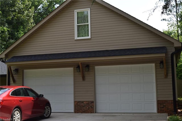 5170 Tabernacle School Rd, Asheboro, NC 27205 - view of garage