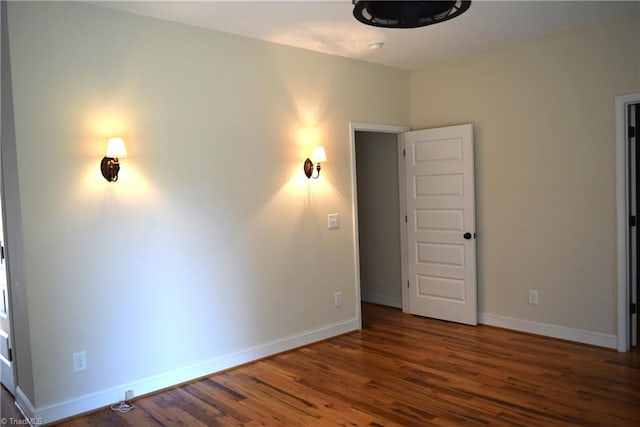 5170 Tabernacle School Rd, Asheboro, NC 27205 - spare room with wood finished floors and baseboards