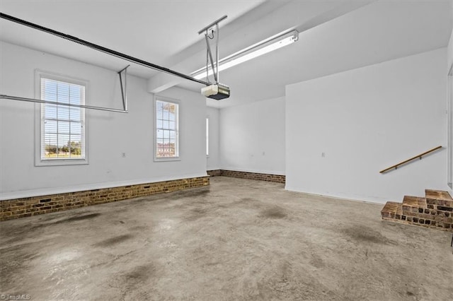 7103 Ludgate Rd, Gibsonville, NC 27249 - garage with a garage door opener