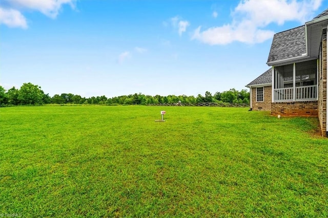 7103 Ludgate Rd, Gibsonville, NC 27249 - view of green lawn