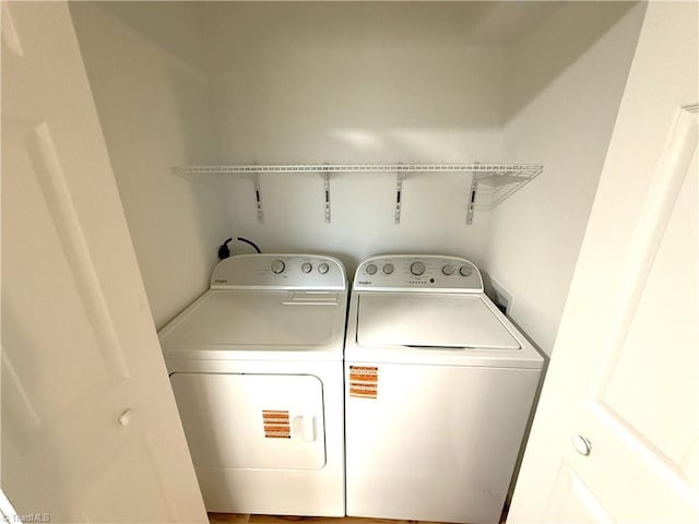 856 Haynes Rd, Elkin, NC 28621 - washroom featuring independent washer and dryer