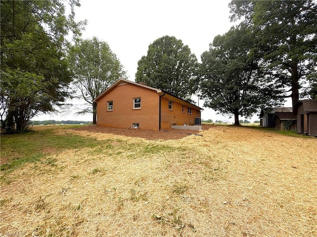 856 Haynes Rd, Elkin, NC 28621 - view of property exterior featuring brick siding