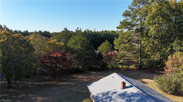 exterior space featuring a rural view