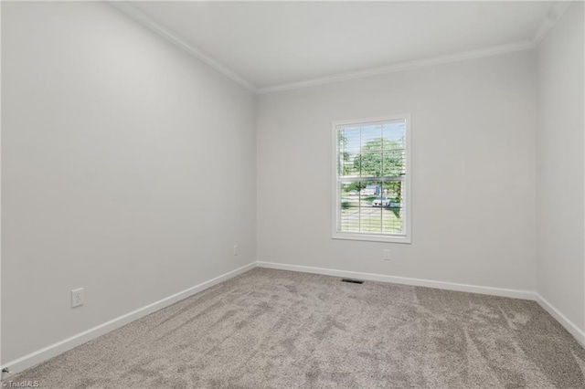 2875 Motsinger Rd, Winston-Salem, NC 27107 - empty room with ornamental molding and carpet