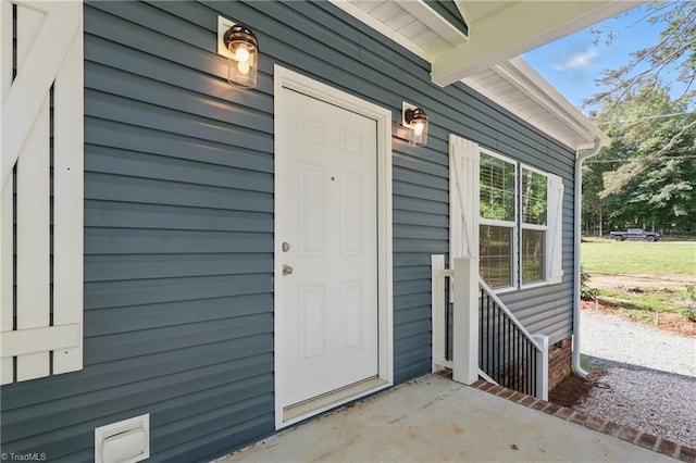 2875 Motsinger Rd, Winston-Salem, NC 27107 - view of exterior entry