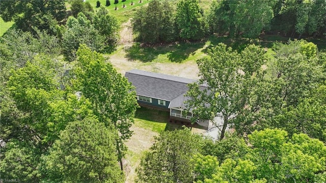 2875 Motsinger Rd, Winston-Salem, NC 27107 - aerial view of property and surrounding area