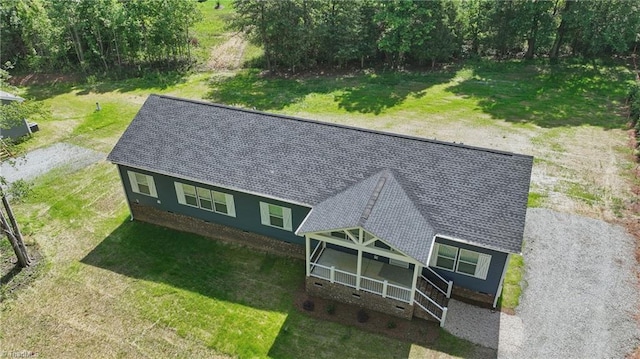 2875 Motsinger Rd, Winston-Salem, NC 27107 - aerial view of property and surrounding area