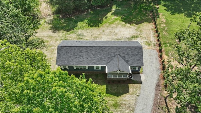 2875 Motsinger Rd, Winston-Salem, NC 27107 - view from above of property