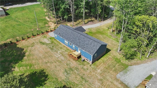 2875 Motsinger Rd, Winston-Salem, NC 27107 - view from above of property