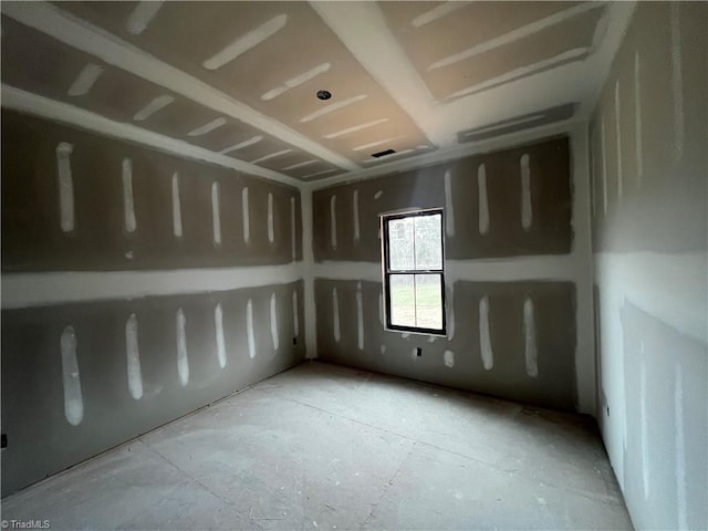 view of unfurnished room