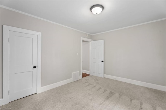 2505 Druid Hills Dr, Winston-Salem, NC 27105 - unfurnished room with carpet and ornamental molding
