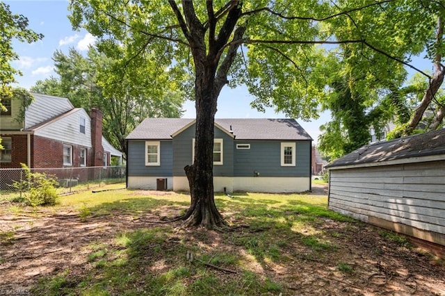 2505 Druid Hills Dr, Winston-Salem, NC 27105 - rear view of property