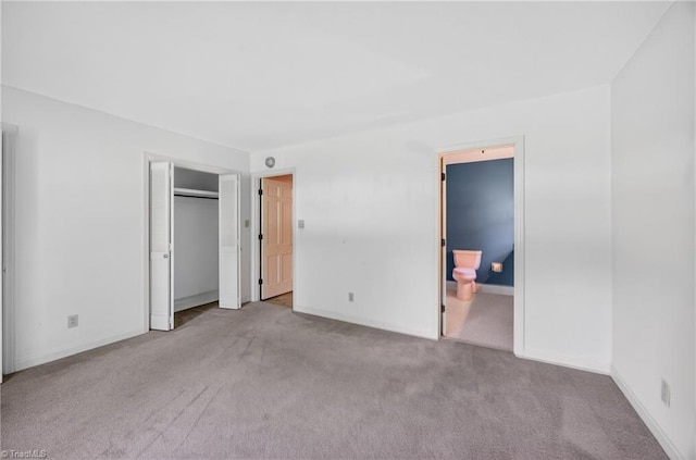 1409 Coventry Rd, High Point, NC 27262 - unfurnished bedroom featuring carpet floors and ensuite bath