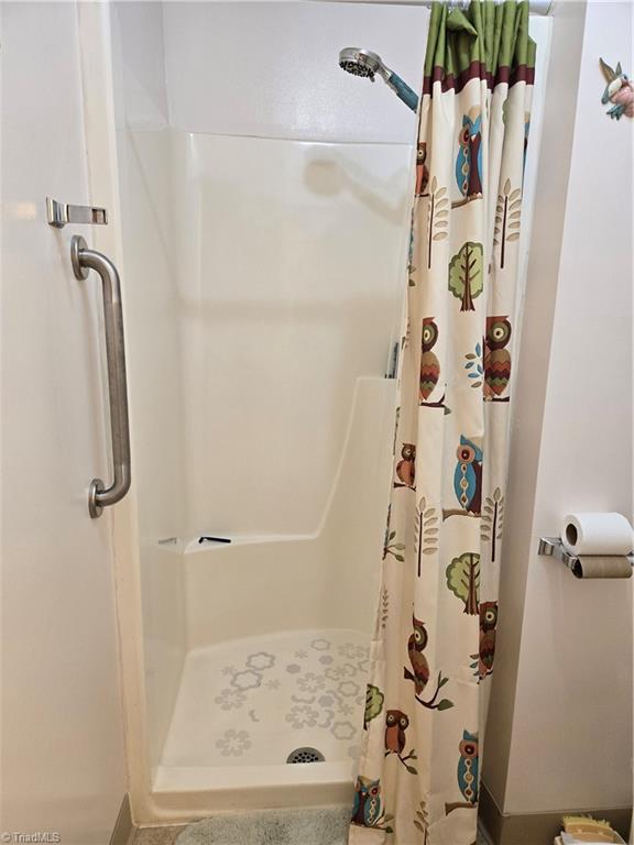 2205 Sunderland Rd Unit 107D, Winston-Salem, NC 27103 - full bath with a stall shower