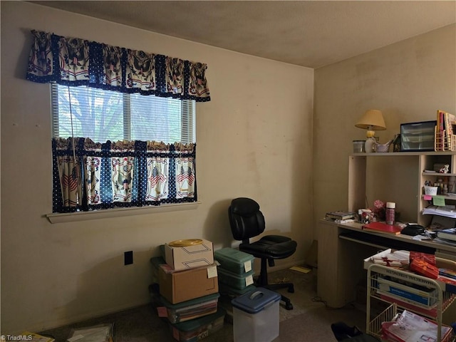 2205 Sunderland Rd Unit 107D, Winston-Salem, NC 27103 - home office with carpet