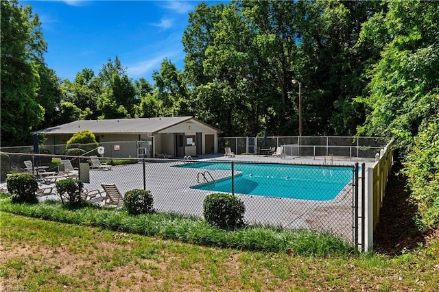 2205 Sunderland Rd Unit 107D, Winston-Salem, NC 27103 - community pool featuring a patio area