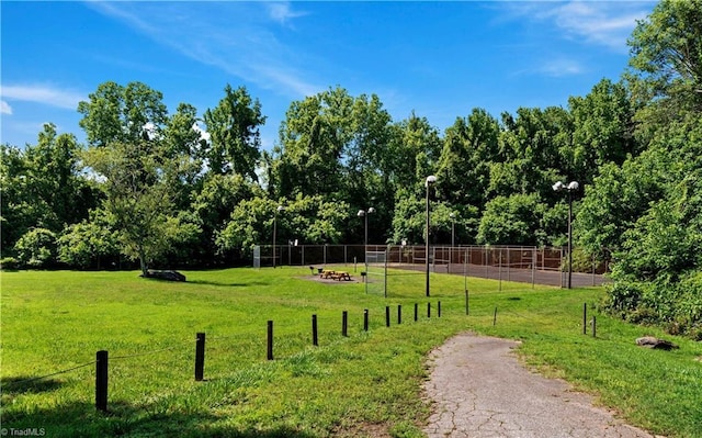 2205 Sunderland Rd Unit 107D, Winston-Salem, NC 27103 - view of yard