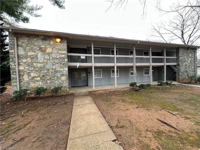 view of building exterior