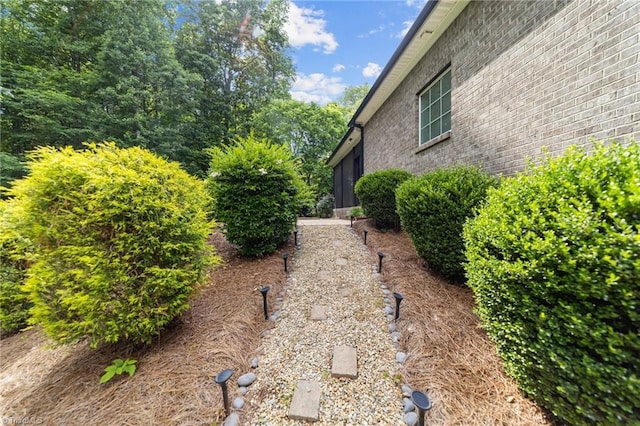 8441 Alice Player Dr, Oak Ridge, NC 27310 - view of yard