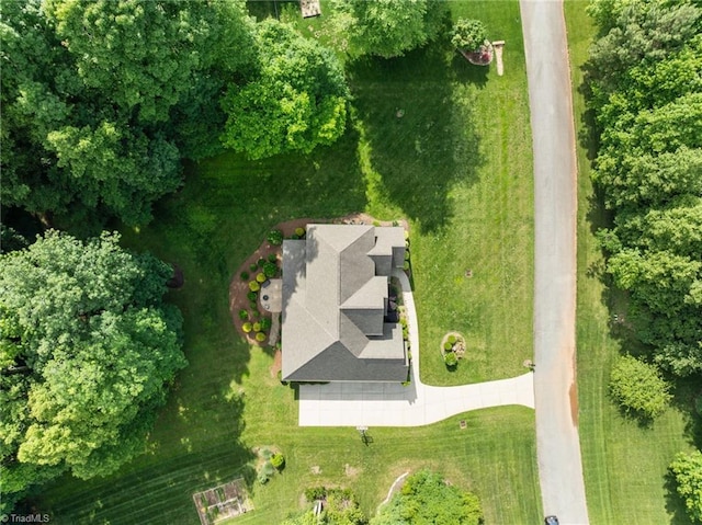 8441 Alice Player Dr, Oak Ridge, NC 27310 - aerial view of property and surrounding area