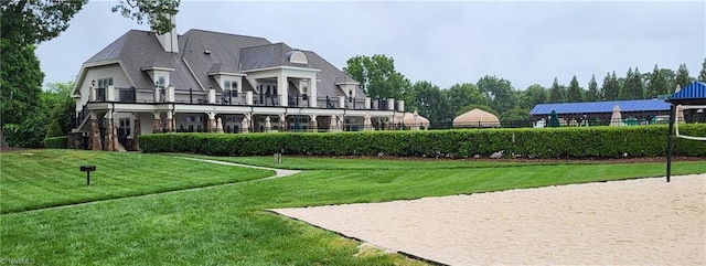 view of surrounding community