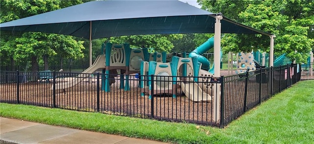 view of community playground