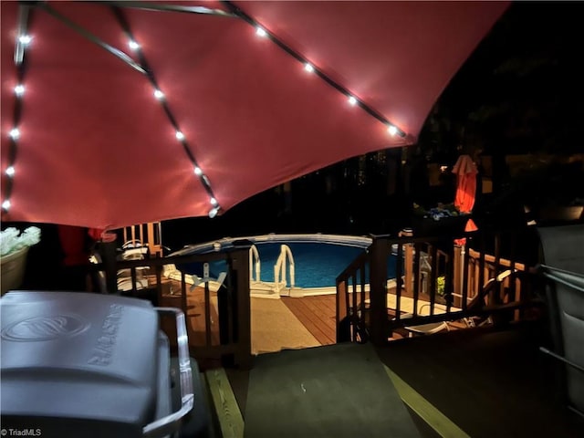 1630 Ploughboy Ln, Winston-Salem, NC 27103 - outdoor pool featuring a deck