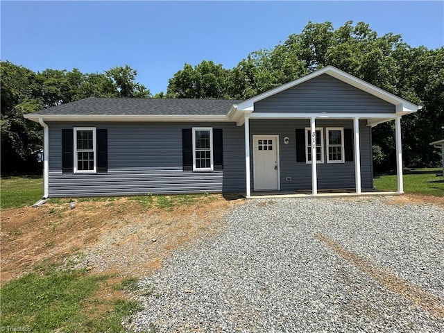 311 W Market St, Graham, NC 27253 - single story home with driveway and a porch